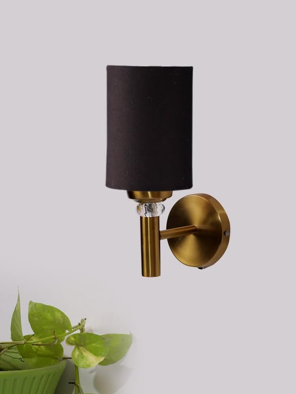 Multicolor Wall Lamp | Elegant Cotton Design | Stylish Ambient Light for Home, Office, Living Room, Bedroom, Hallway | Modern Decorative Wall Sconce - Model VX35