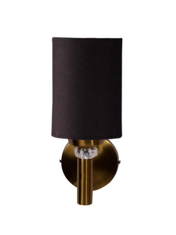 Multicolor Wall Lamp | Elegant Cotton Design | Stylish Ambient Light for Home, Office, Living Room, Bedroom, Hallway | Modern Decorative Wall Sconce - Model VX35