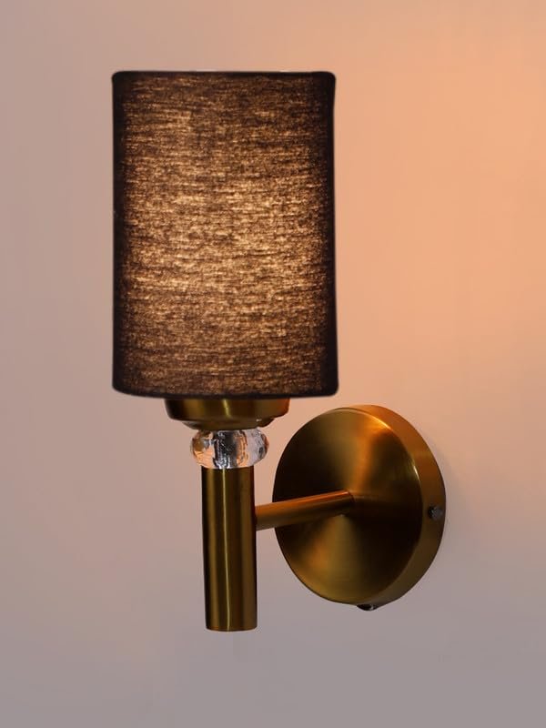 Multicolor Wall Lamp | Elegant Cotton Design | Stylish Ambient Light for Home, Office, Living Room, Bedroom, Hallway | Modern Decorative Wall Sconce - Model VX35