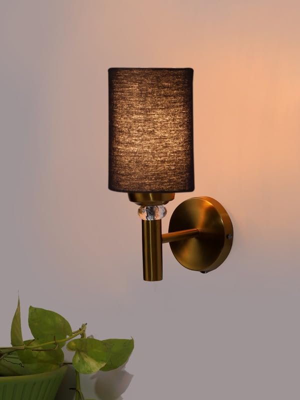 Multicolor Wall Lamp | Elegant Cotton Design | Stylish Ambient Light for Home, Office, Living Room, Bedroom, Hallway | Modern Decorative Wall Sconce - Model VX35