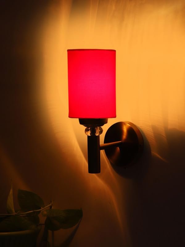 Multicolor Wall Lamp | Elegant Cotton Design | Stylish Ambient Light for Home, Office, Living Room, Bedroom, Hallway | Modern Decorative Wall Sconce - Model VX36