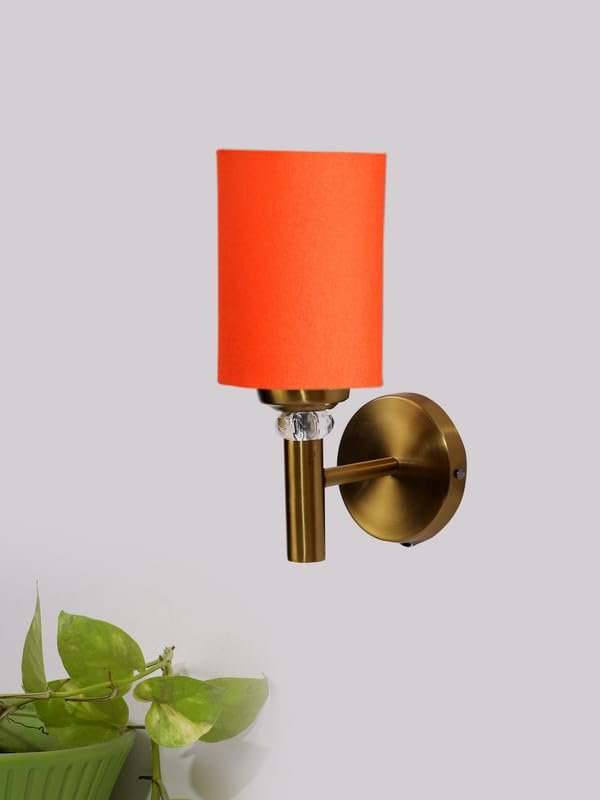 Multicolor Wall Lamp | Elegant Cotton Design | Stylish Ambient Light for Home, Office, Living Room, Bedroom, Hallway | Modern Decorative Wall Sconce - Model VX37