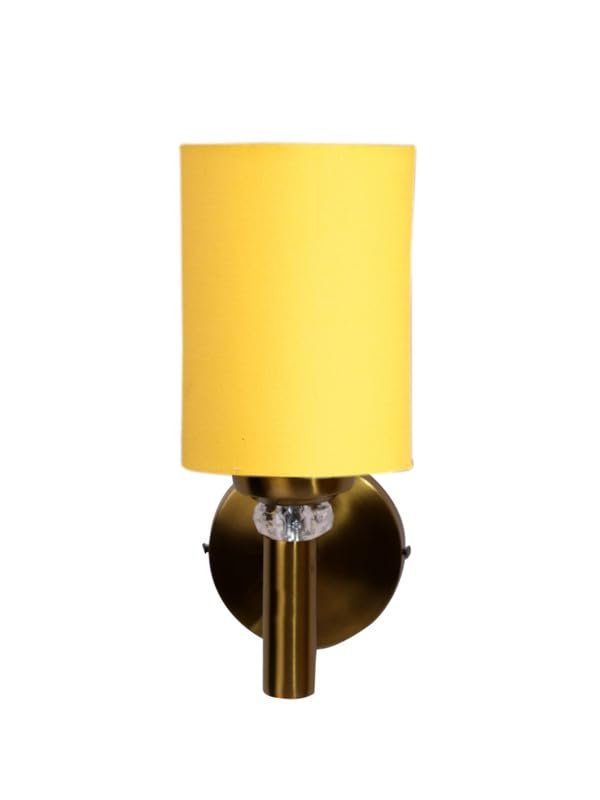 Multicolor Wall Lamp | Elegant Jute Material | Stylish Ambient Light for Home, Office, Living Room, Bedroom, Hallway | Modern Decorative Wall Sconce - Model VX38