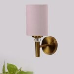 Multicolor Wall Lamp | Elegant Jute Material | Stylish Ambient Light for Home, Office, Living Room, Bedroom, Hallway | Modern Decorative Wall Sconce – Model VX39