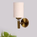 Multicolor Wall Lamp | Elegant Jute Material | Stylish Ambient Light for Home, Office, Living Room, Bedroom, Hallway | Modern Decorative Wall Sconce – Model VX42