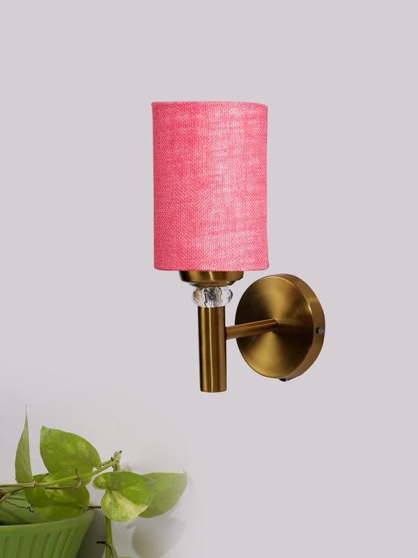 Multicolor Wall Lamp | Elegant Cotton Design | Stylish Ambient Light for Home, Office, Living Room, Bedroom, Hallway | Modern Decorative Wall Sconce - Model VX43