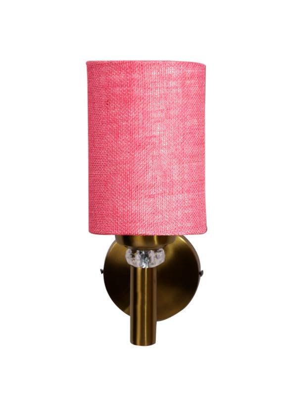 Multicolor Wall Lamp | Elegant Cotton Design | Stylish Ambient Light for Home, Office, Living Room, Bedroom, Hallway | Modern Decorative Wall Sconce - Model VX43