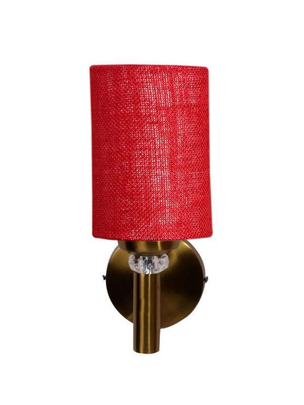 Multicolor Wall Lamp | Elegant Cotton Design | Stylish Ambient Light for Home, Office, Living Room, Bedroom, Hallway | Modern Decorative Wall Sconce - Model VX44