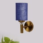 Multicolor Wall Lamp | Elegant Cotton Design | Stylish Ambient Light for Home, Office, Living Room, Bedroom, Hallway | Modern Decorative Wall Sconce – Model VX45