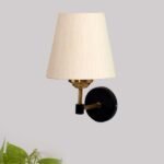 Multicolor Wall Lamp | Elegant Cotton Design | Stylish Ambient Light for Home, Office, Living Room, Bedroom, Hallway | Modern Decorative Wall Sconce – Model VX67