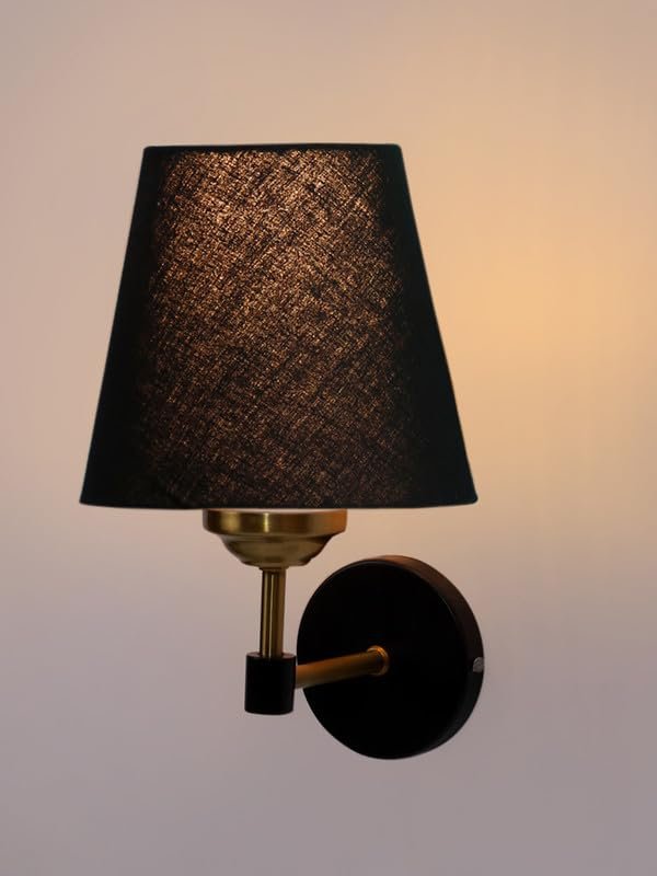 Multicolor Wall Lamp | Elegant Cotton Design | Stylish Ambient Light for Home, Office, Living Room, Bedroom, Hallway | Modern Decorative Wall Sconce - Model VX68