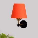 Multicolor Wall Lamp | Elegant Cotton Design | Stylish Ambient Light for Home, Office, Living Room, Bedroom, Hallway | Modern Decorative Wall Sconce – Model VX70