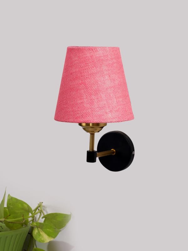 Multicolor Wall Lamp | Elegant Cotton Design | Stylish Ambient Light for Home, Office, Living Room, Bedroom, Hallway | Modern Decorative Wall Sconce - Model VX76