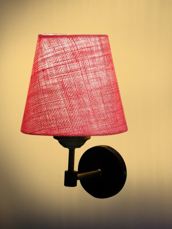 Multicolor Wall Lamp | Elegant Cotton Design | Stylish Ambient Light for Home, Office, Living Room, Bedroom, Hallway | Modern Decorative Wall Sconce - Model VX76