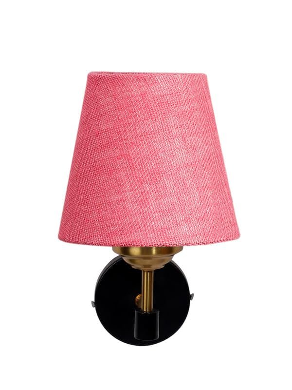 Multicolor Wall Lamp | Elegant Cotton Design | Stylish Ambient Light for Home, Office, Living Room, Bedroom, Hallway | Modern Decorative Wall Sconce - Model VX76