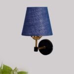 Multicolor Wall Lamp | Elegant Cotton Design | Stylish Ambient Light for Home, Office, Living Room, Bedroom, Hallway | Modern Decorative Wall Sconce – Model VX78