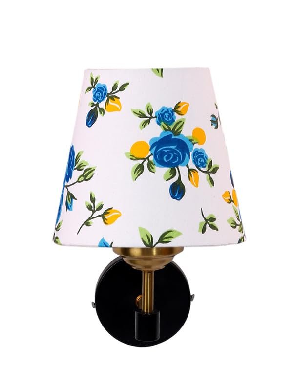 Multicolor Wall Lamp | Elegant Cotton Design | Stylish Ambient Light for Home, Office, Living Room, Bedroom, Hallway | Modern Decorative Wall Sconce - Model VX79