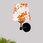 Multicolor Wall Lamp | Elegant Cotton Design | Stylish Ambient Light for Home, Office, Living Room, Bedroom, Hallway | Modern Decorative Wall Sconce – Model VX80