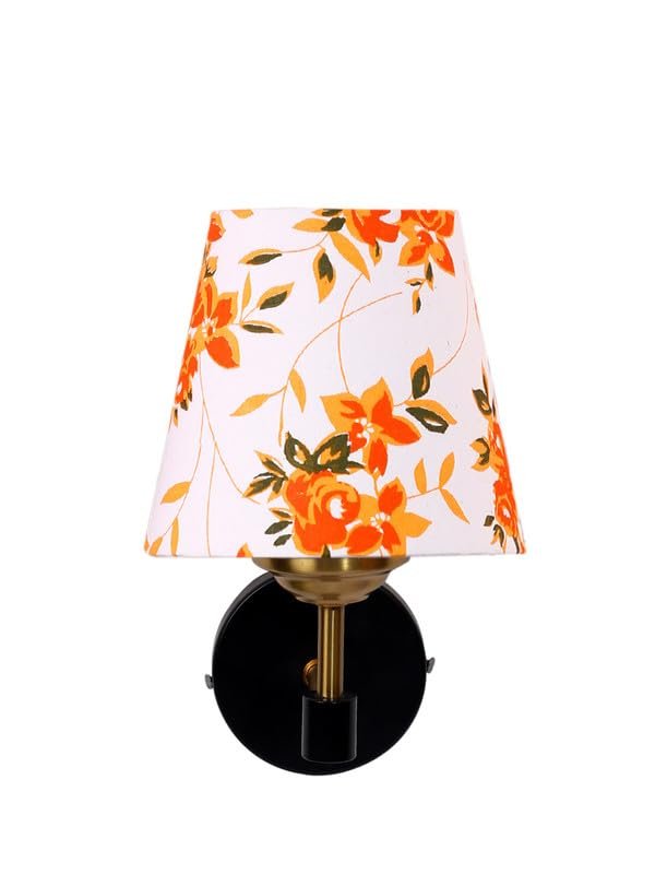 Multicolor Wall Lamp | Elegant Cotton Design | Stylish Ambient Light for Home, Office, Living Room, Bedroom, Hallway | Modern Decorative Wall Sconce - Model VX81