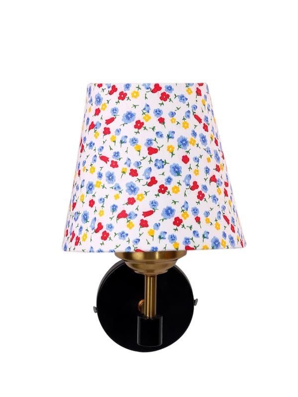 Multicolor Wall Lamp | Elegant Cotton Design | Stylish Ambient Light for Home, Office, Living Room, Bedroom, Hallway | Modern Decorative Wall Sconce - Model VX82