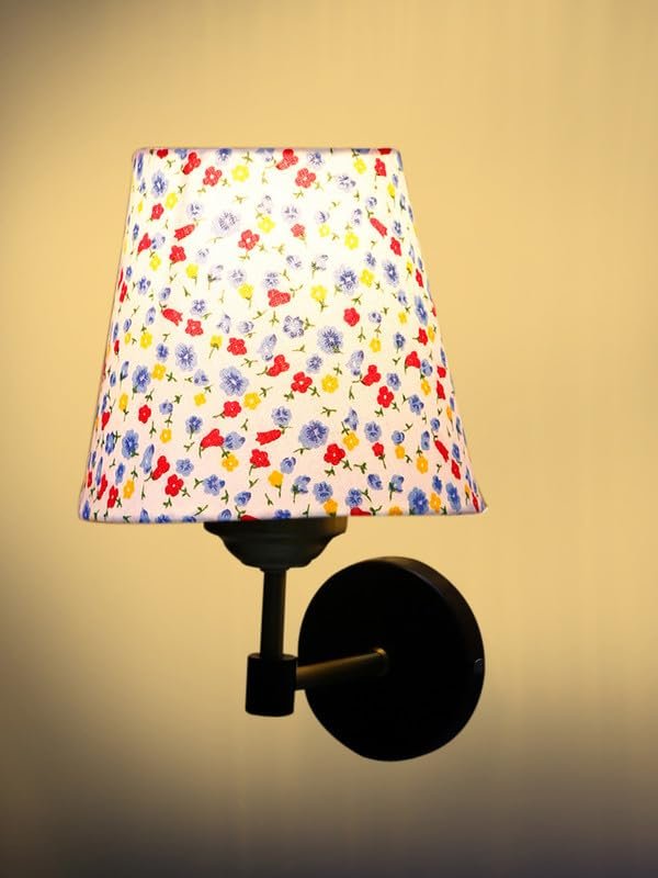Multicolor Wall Lamp | Elegant Cotton Design | Stylish Ambient Light for Home, Office, Living Room, Bedroom, Hallway | Modern Decorative Wall Sconce - Model VX82