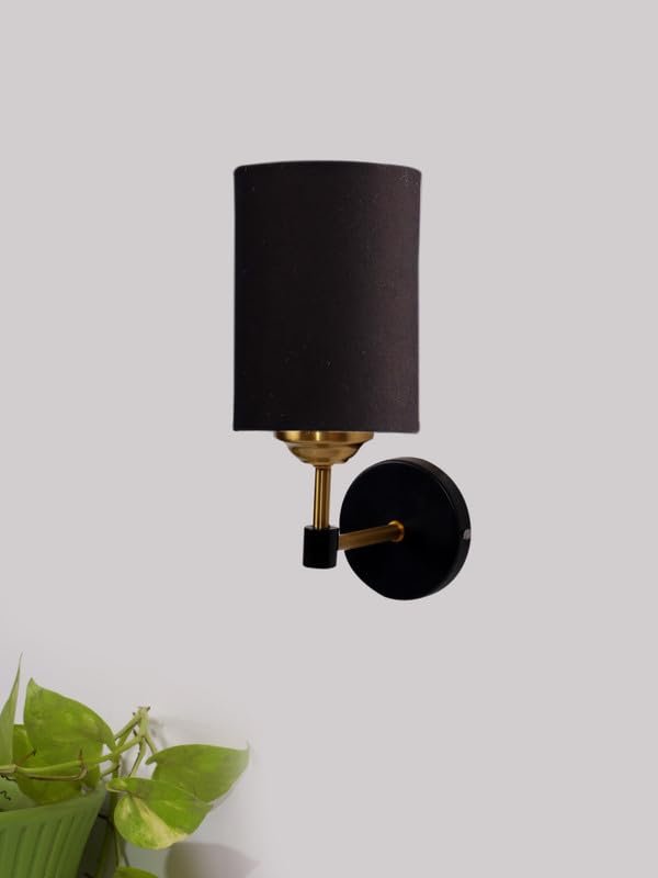 Multicolor Wall Lamp | Elegant Cotton Design | Stylish Ambient Light for Home, Office, Living Room, Bedroom, Hallway | Modern Decorative Wall Sconce - Model VX84