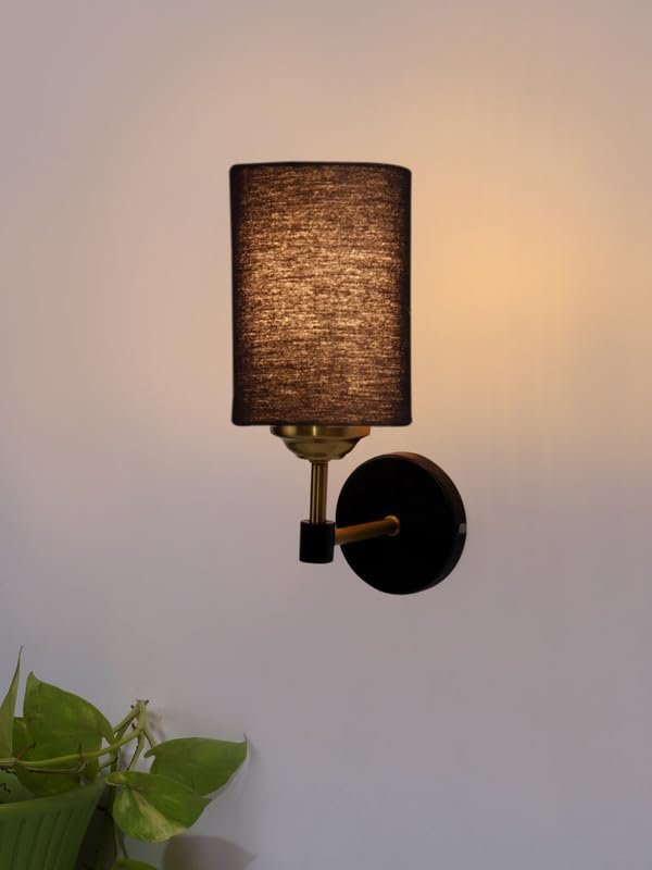 Multicolor Wall Lamp | Elegant Cotton Design | Stylish Ambient Light for Home, Office, Living Room, Bedroom, Hallway | Modern Decorative Wall Sconce - Model VX84