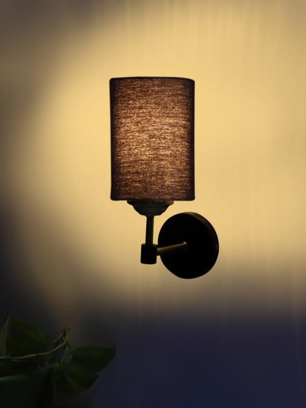 Multicolor Wall Lamp | Elegant Cotton Design | Stylish Ambient Light for Home, Office, Living Room, Bedroom, Hallway | Modern Decorative Wall Sconce - Model VX84