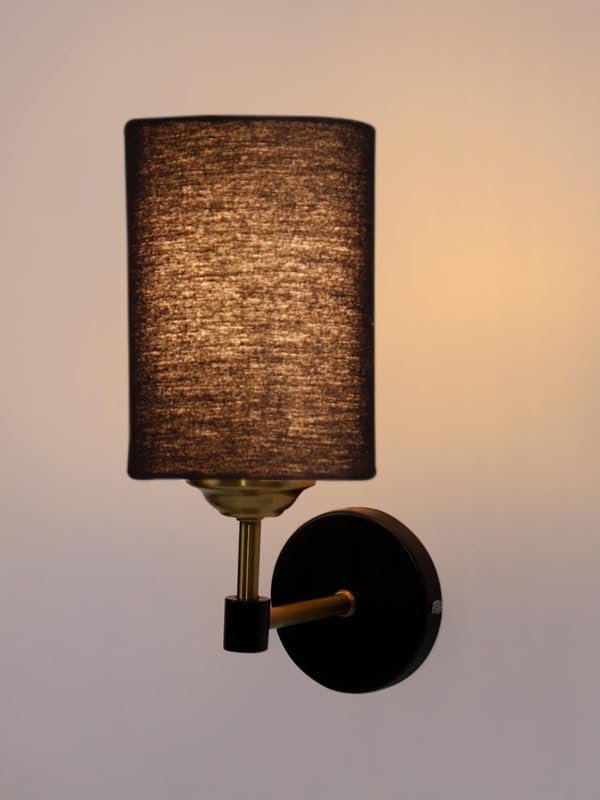 Multicolor Wall Lamp | Elegant Cotton Design | Stylish Ambient Light for Home, Office, Living Room, Bedroom, Hallway | Modern Decorative Wall Sconce - Model VX84