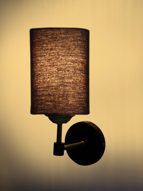 Multicolor Wall Lamp | Elegant Cotton Design | Stylish Ambient Light for Home, Office, Living Room, Bedroom, Hallway | Modern Decorative Wall Sconce - Model VX84