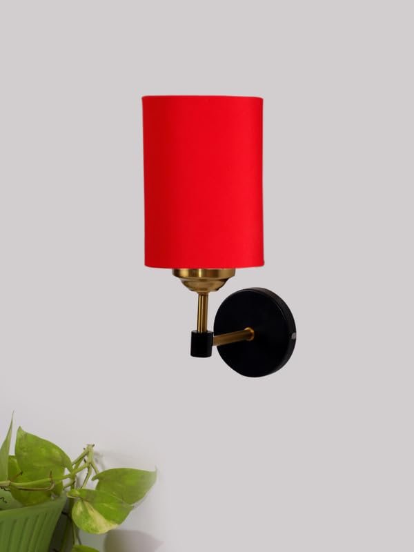 Multicolor Wall Lamp | Elegant Cotton Design | Stylish Ambient Light for Home, Office, Living Room, Bedroom, Hallway | Modern Decorative Wall Sconce - Model VX85