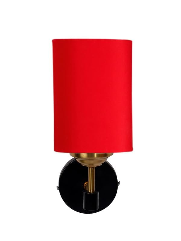 Multicolor Wall Lamp | Elegant Cotton Design | Stylish Ambient Light for Home, Office, Living Room, Bedroom, Hallway | Modern Decorative Wall Sconce - Model VX85