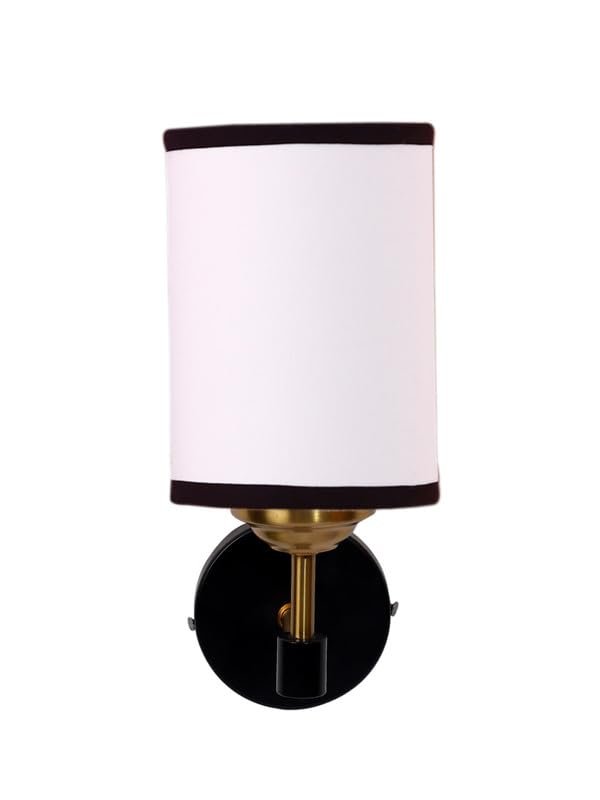Multicolor Wall Lamp | Elegant Jute Material | Stylish Ambient Light for Home, Office, Living Room, Bedroom, Hallway | Modern Decorative Wall Sconce - Model VX88