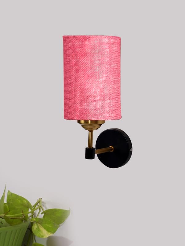 Multicolor Wall Lamp | Elegant Cotton Design | Stylish Ambient Light for Home, Office, Living Room, Bedroom, Hallway | Modern Decorative Wall Sconce - Model VX91