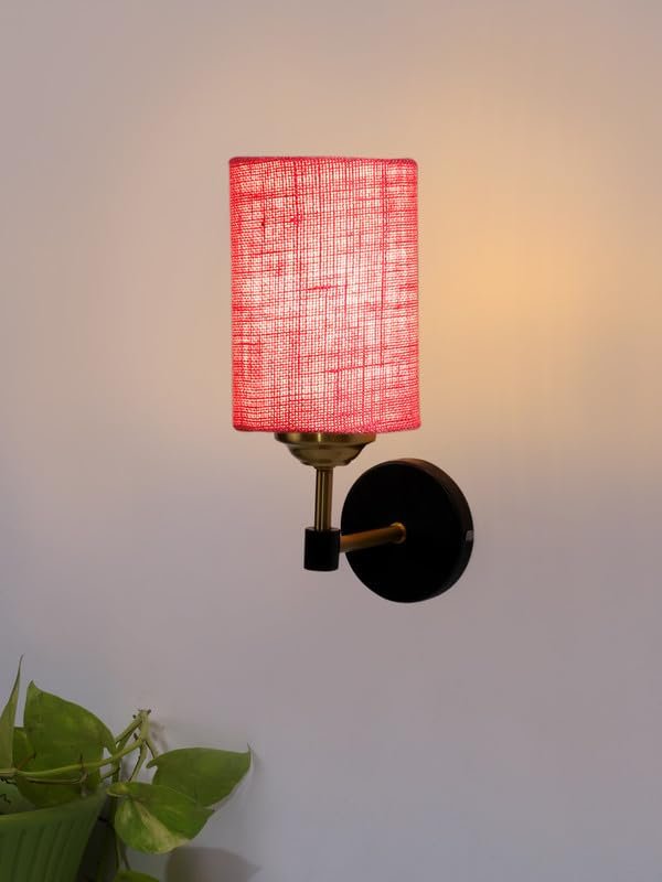 Multicolor Wall Lamp | Elegant Cotton Design | Stylish Ambient Light for Home, Office, Living Room, Bedroom, Hallway | Modern Decorative Wall Sconce - Model VX91