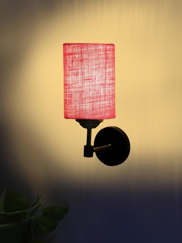 Multicolor Wall Lamp | Elegant Cotton Design | Stylish Ambient Light for Home, Office, Living Room, Bedroom, Hallway | Modern Decorative Wall Sconce - Model VX91