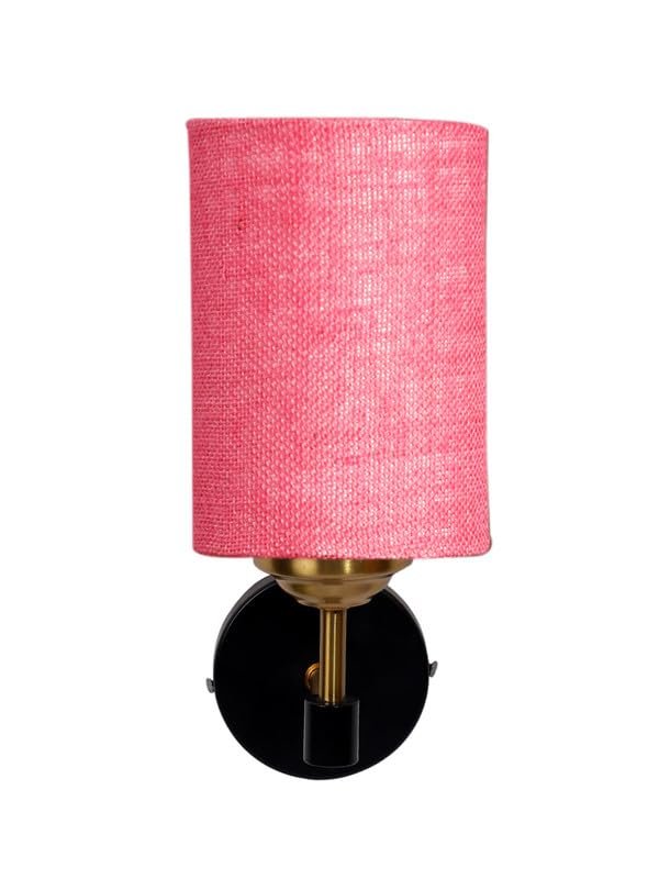 Multicolor Wall Lamp | Elegant Cotton Design | Stylish Ambient Light for Home, Office, Living Room, Bedroom, Hallway | Modern Decorative Wall Sconce - Model VX91
