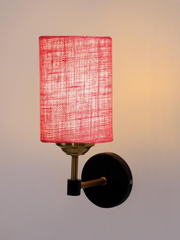 Multicolor Wall Lamp | Elegant Cotton Design | Stylish Ambient Light for Home, Office, Living Room, Bedroom, Hallway | Modern Decorative Wall Sconce - Model VX91