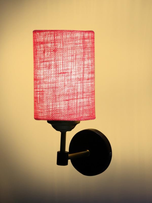 Multicolor Wall Lamp | Elegant Cotton Design | Stylish Ambient Light for Home, Office, Living Room, Bedroom, Hallway | Modern Decorative Wall Sconce - Model VX91