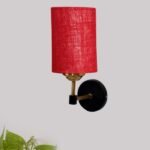 Multicolor Wall Lamp | Elegant Cotton Design | Stylish Ambient Light for Home, Office, Living Room, Bedroom, Hallway | Modern Decorative Wall Sconce – Model VX92