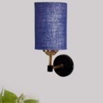 Multicolor Wall Lamp | Elegant Cotton Design | Stylish Ambient Light for Home, Office, Living Room, Bedroom, Hallway | Modern Decorative Wall Sconce – Model VX93
