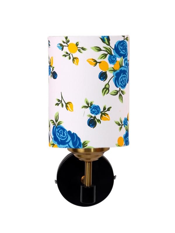 Multicolor Wall Lamp | Elegant Cotton Design | Stylish Ambient Light for Home, Office, Living Room, Bedroom, Hallway | Modern Decorative Wall Sconce - Model VX94