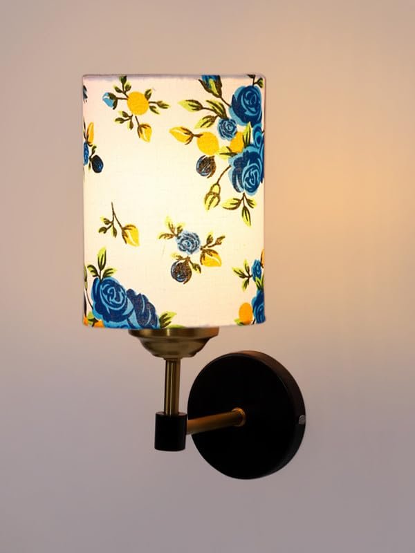 Multicolor Wall Lamp | Elegant Cotton Design | Stylish Ambient Light for Home, Office, Living Room, Bedroom, Hallway | Modern Decorative Wall Sconce - Model VX94