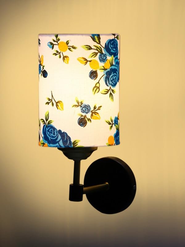 Multicolor Wall Lamp | Elegant Cotton Design | Stylish Ambient Light for Home, Office, Living Room, Bedroom, Hallway | Modern Decorative Wall Sconce - Model VX94