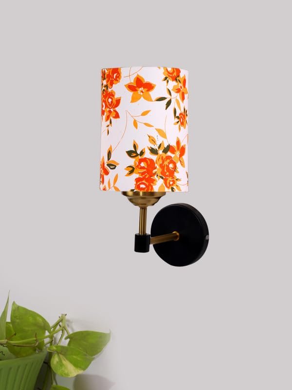 Multicolor Wall Lamp | Elegant Cotton Design | Stylish Ambient Light for Home, Office, Living Room, Bedroom, Hallway | Modern Decorative Wall Sconce - Model VX95