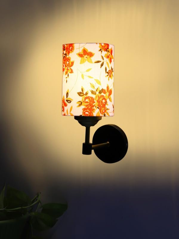 Multicolor Wall Lamp | Elegant Cotton Design | Stylish Ambient Light for Home, Office, Living Room, Bedroom, Hallway | Modern Decorative Wall Sconce - Model VX95
