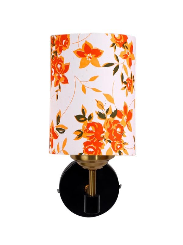 Multicolor Wall Lamp | Elegant Cotton Design | Stylish Ambient Light for Home, Office, Living Room, Bedroom, Hallway | Modern Decorative Wall Sconce - Model VX95