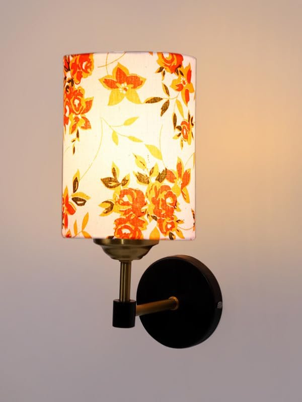 Multicolor Wall Lamp | Elegant Cotton Design | Stylish Ambient Light for Home, Office, Living Room, Bedroom, Hallway | Modern Decorative Wall Sconce - Model VX95