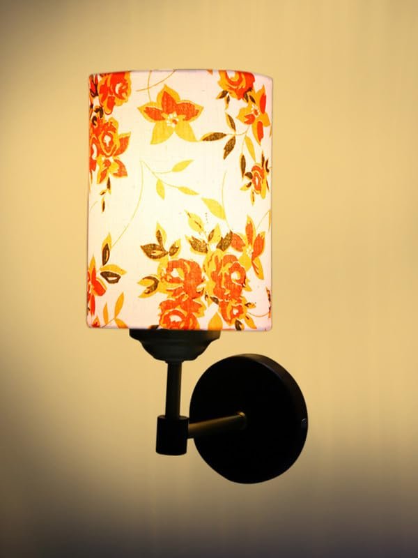 Multicolor Wall Lamp | Elegant Cotton Design | Stylish Ambient Light for Home, Office, Living Room, Bedroom, Hallway | Modern Decorative Wall Sconce - Model VX95