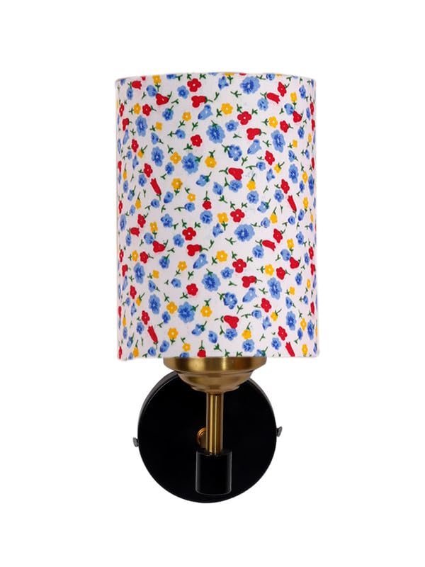 Multicolor Wall Lamp | Elegant Cotton Design | Stylish Ambient Light for Home, Office, Living Room, Bedroom, Hallway | Modern Decorative Wall Sconce - Model VX96